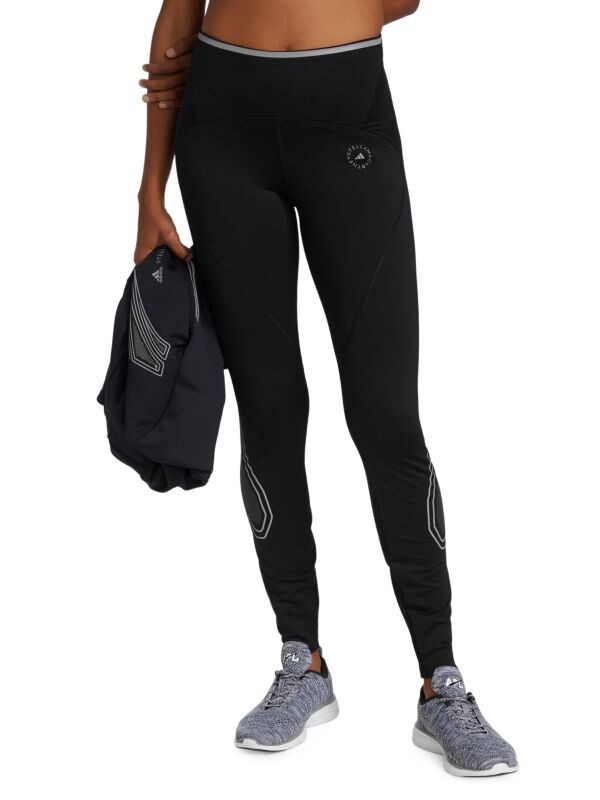 

Леггинсы Спортивные Adidas by Stella McCartney Truepace, черный