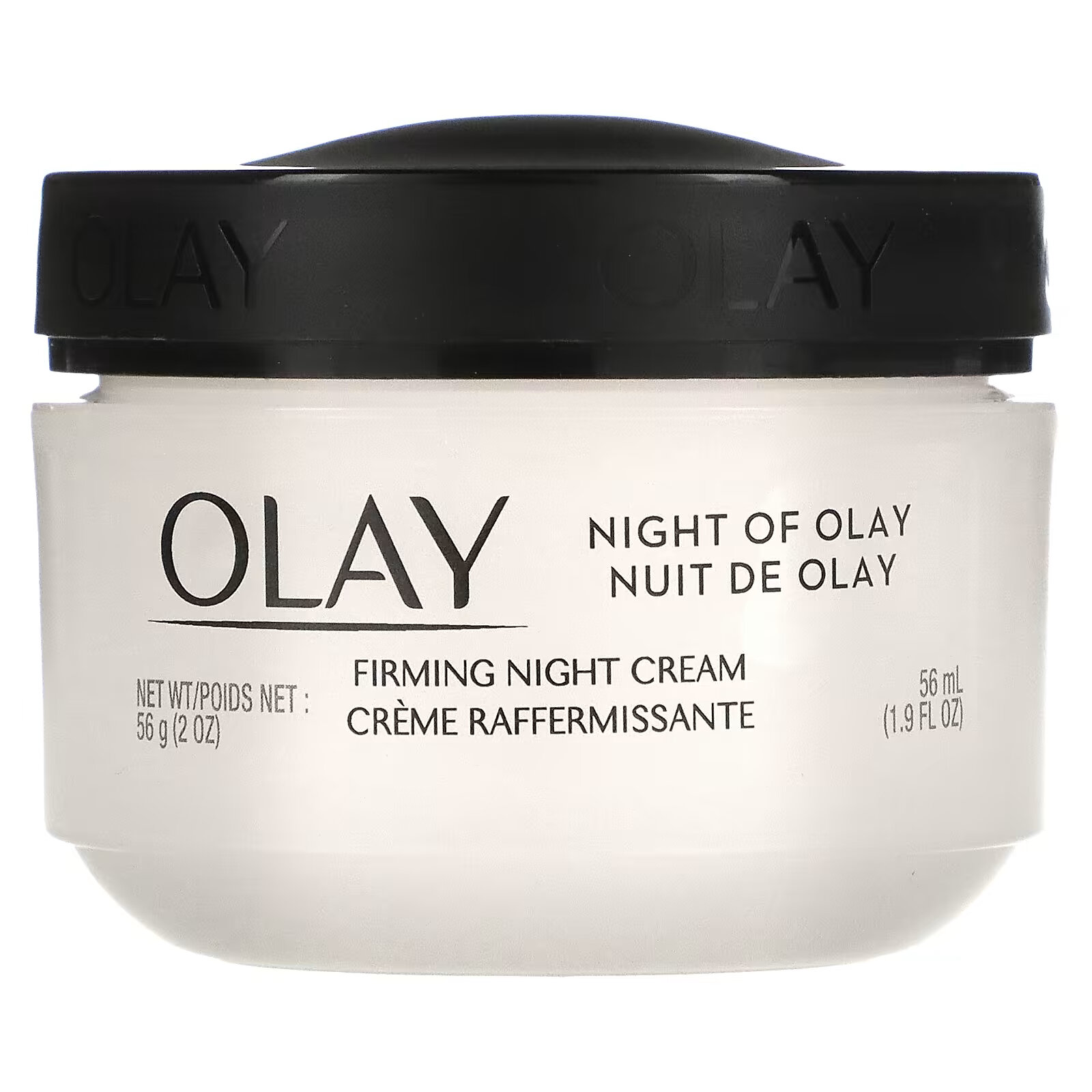Olay, Night of Olay, укрепляющий ночной крем, 56 мл (1,9 жидк. Унции) olay age defying classic ночной крем 60 мл 2 жидк унции