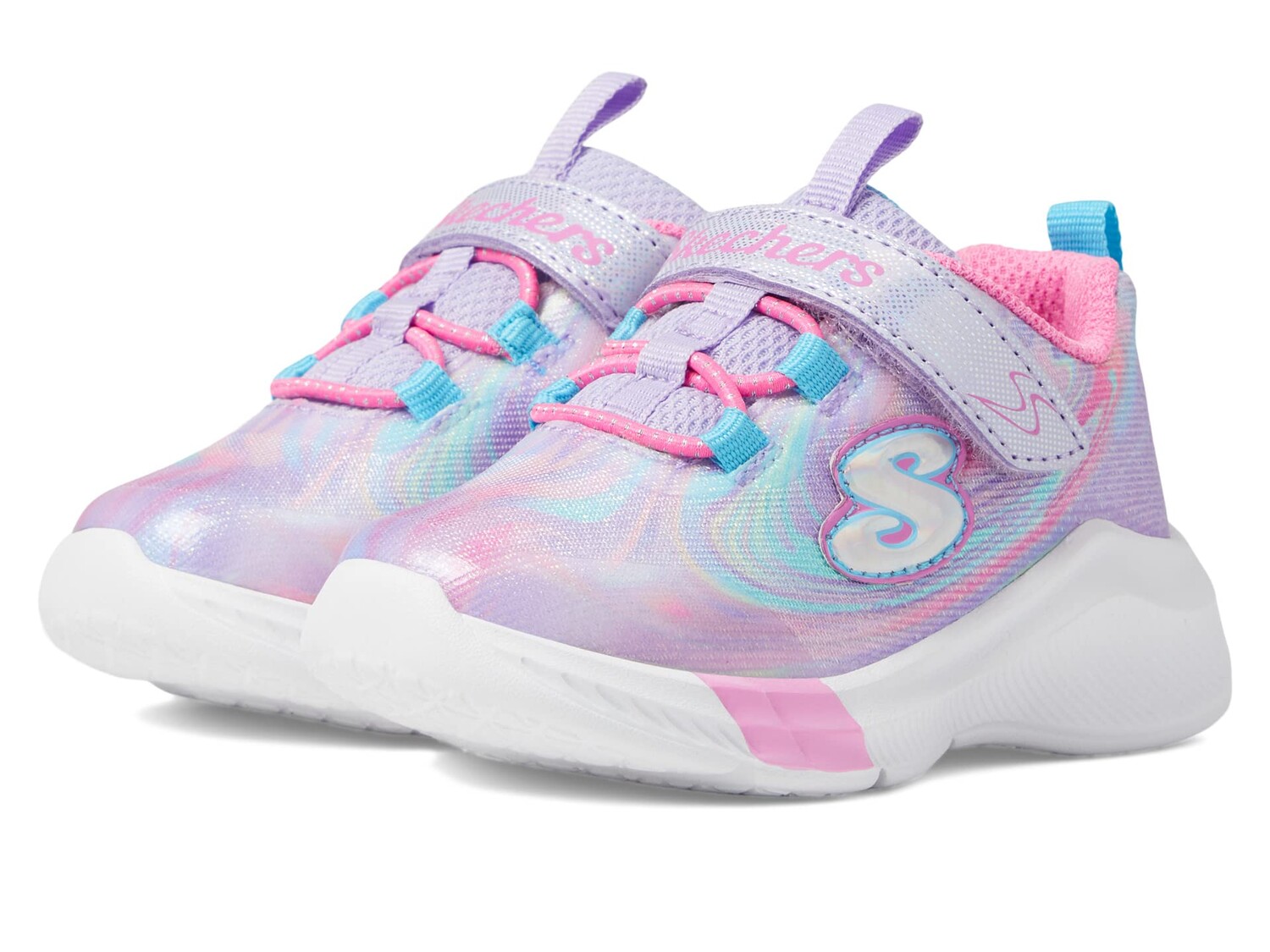 

Кроссовки SKECHERS KIDS, Dreamy Lites - Swirly Sweets