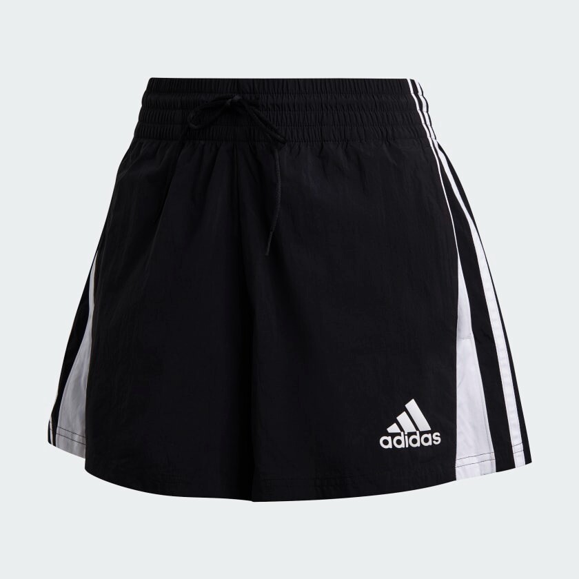 

Шорты Adidas Sportswear Colorblocked 3-stripes, черный