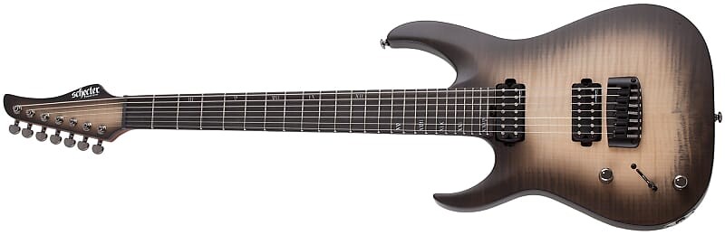 

Schecter Banshee Mach-7 Левша, 1430, Ember Burst, 7-струнный 1430 Banshee Mach-7 LH