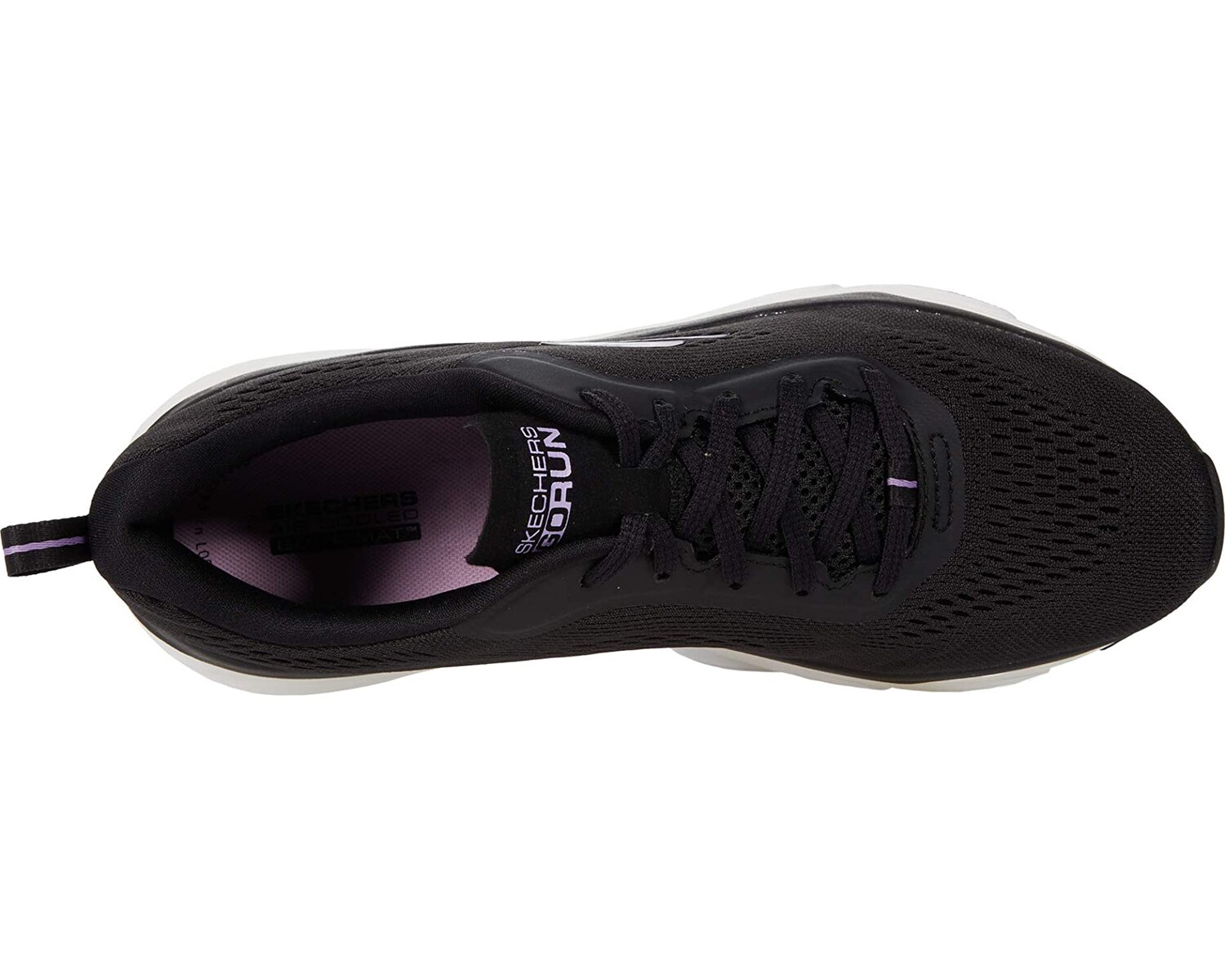 

Кроссовки Max Cushioning Elite Mesh Lace-Up SKECHERS, черный