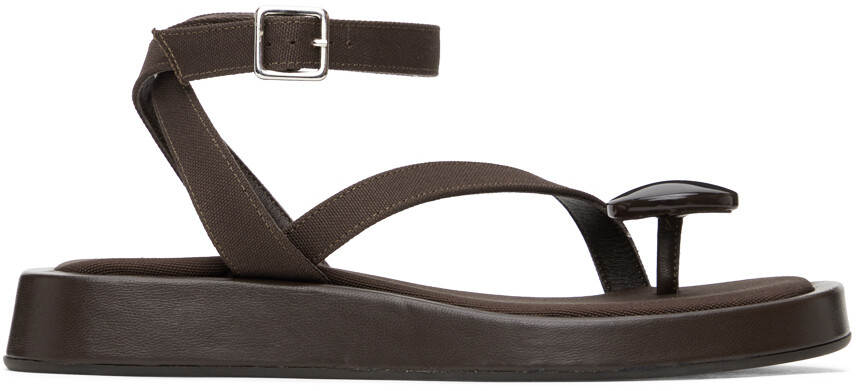 

Коричневые сандалии Rosie 18 GIA/RHW GIABORGHINI