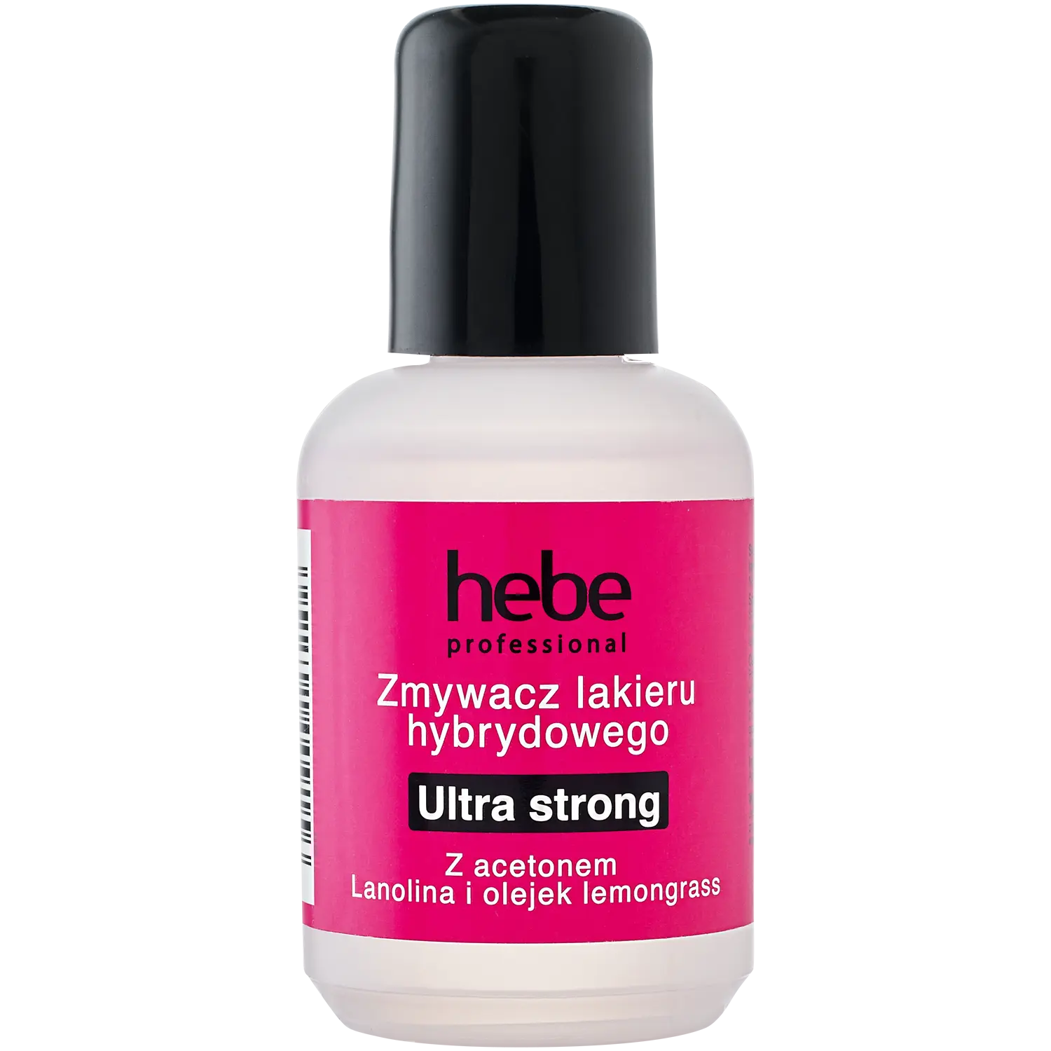 

Hebe Professional Ultra Strong гибридная жидкость для снятия лака, 50 мл