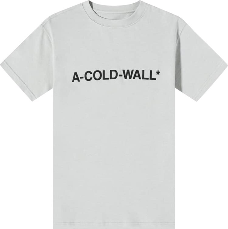 

Футболка A-Cold-Wall* Essential Logo T-Shirt 'Mid Grey', серый