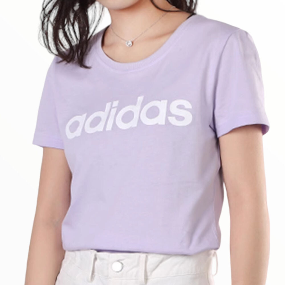 

Футболка Adidas Neo, сиреневый