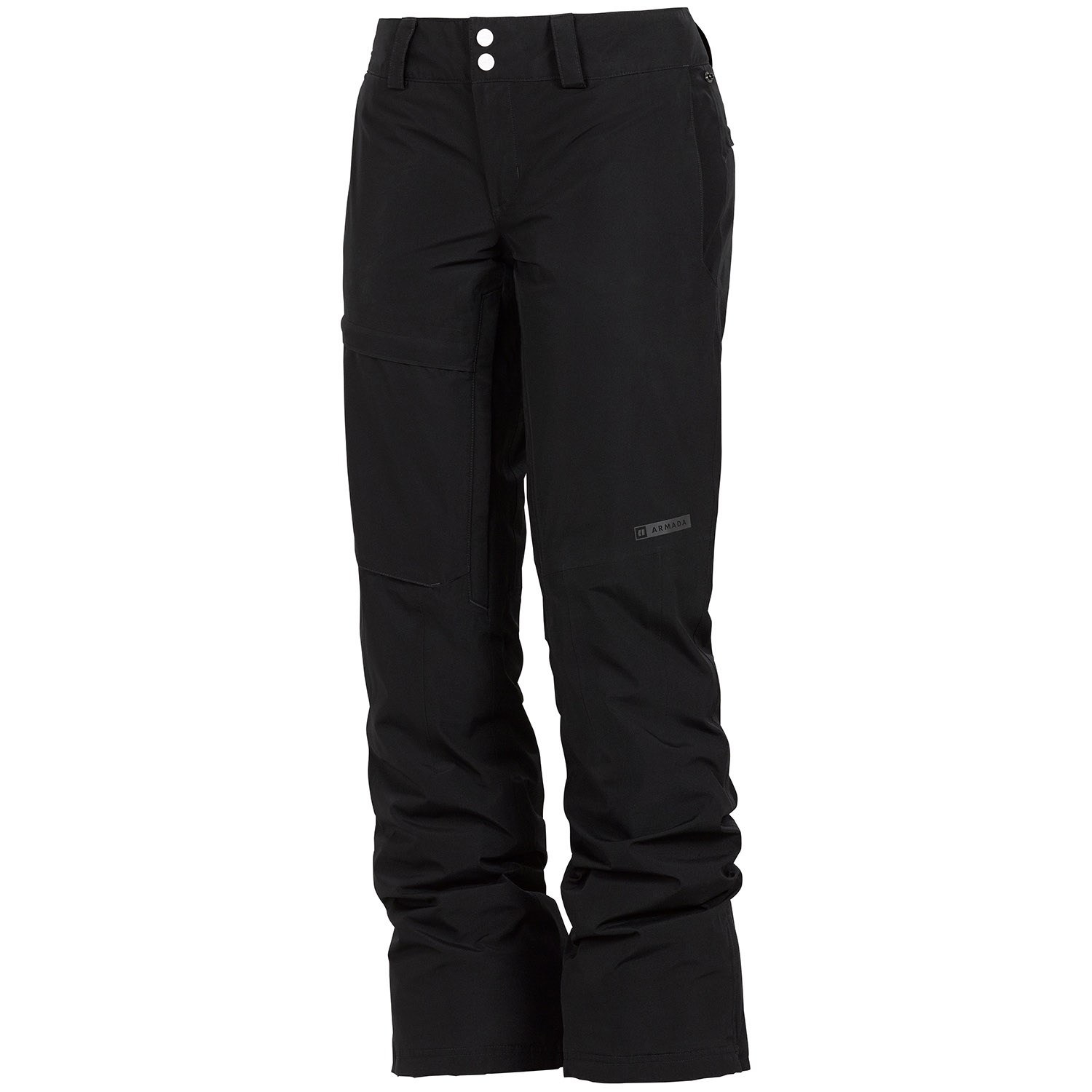 Брюки утепленные Armada Trego 2L GORE-TEX женские, черный брюки profmax подкладка утепленные размер 54 черный