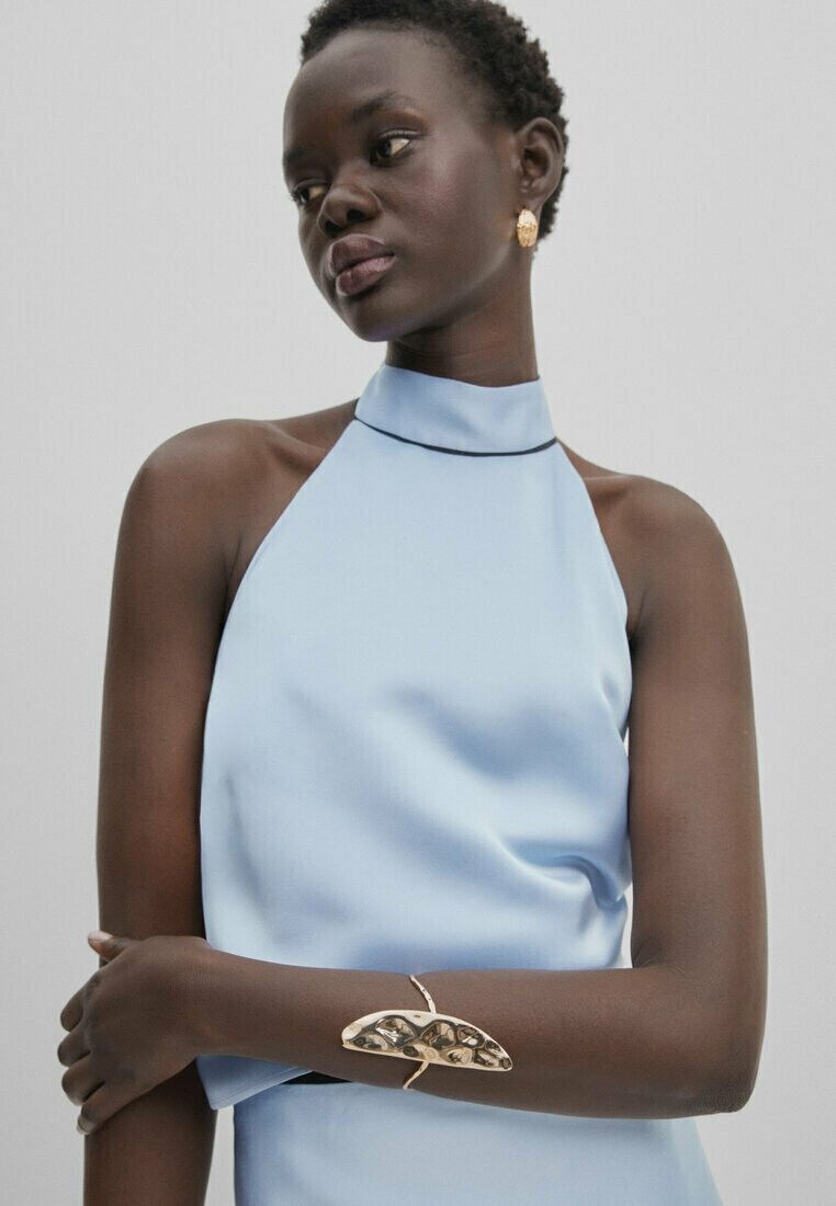 

Блуза Massimo Dutti, синий
