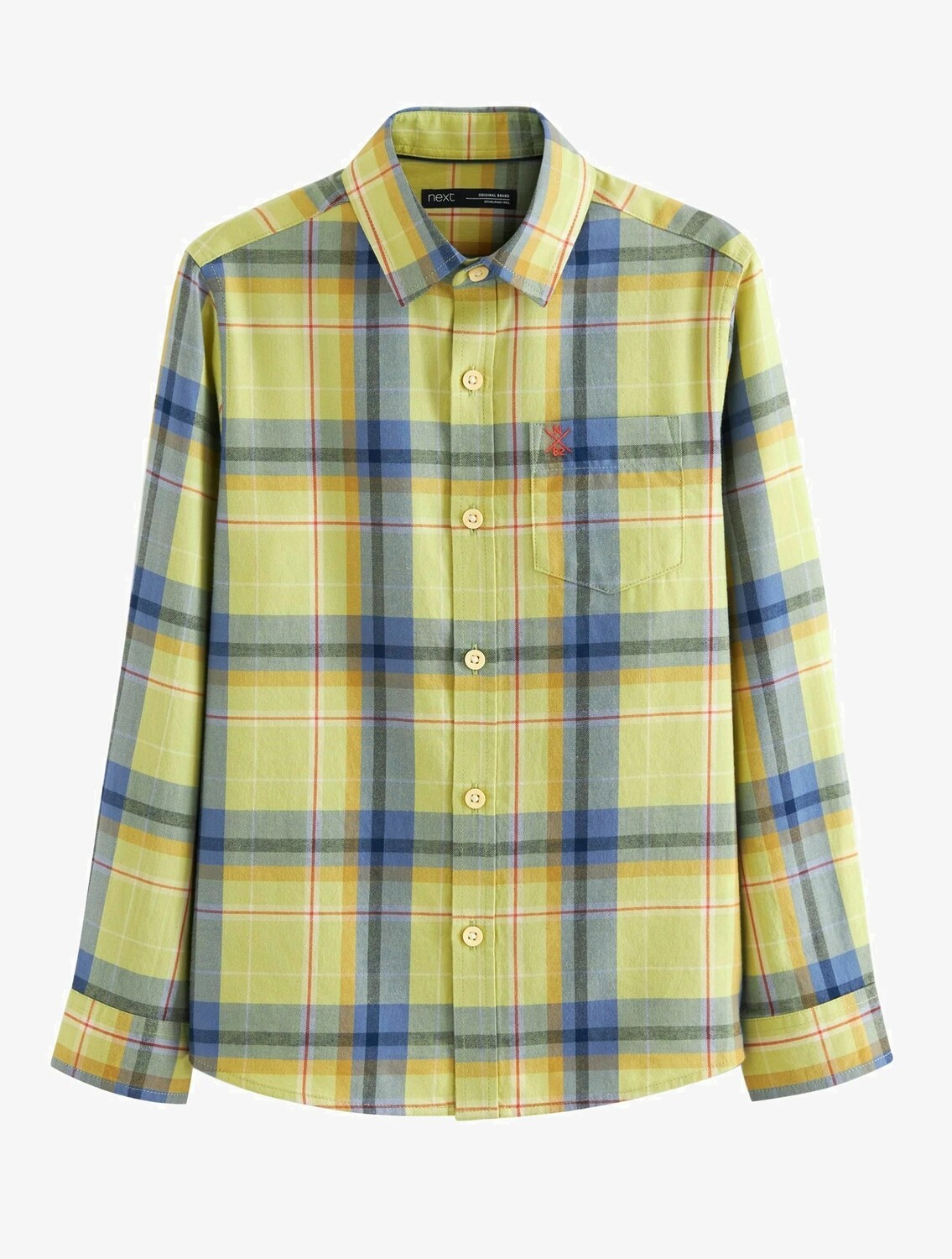 

Рубашка Next Long Sleeves Standard, зеленый