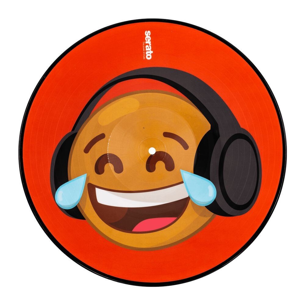 

Виниловая пара Serato Thinking & Crying Emoji Control 12 дюймов