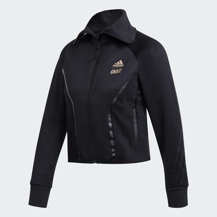 

Спортивная толстовка Adidas х James Bond, черный