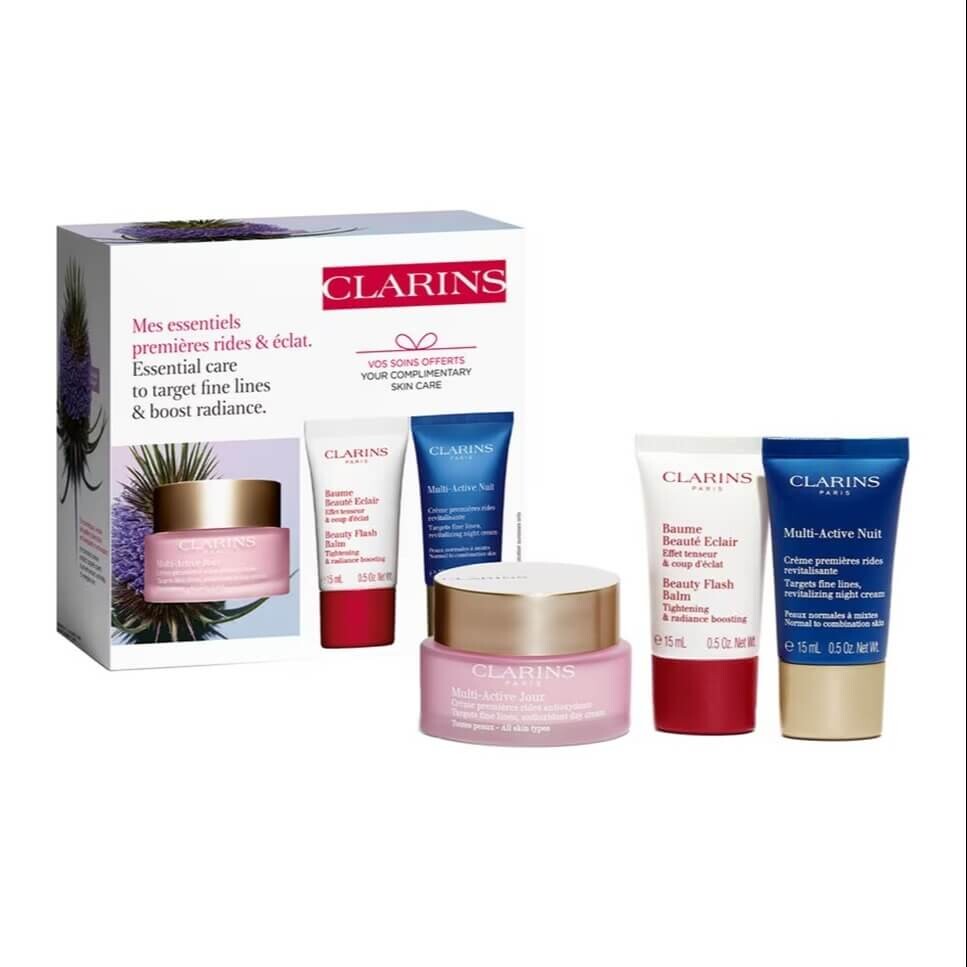 

Подарочный набор Clarins Multi Active, 3 предмета