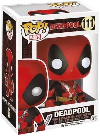 Фигурка Funko POP Marvel: Deadpool Two Swords Action Figure marvel deadpool action figure changeable face statue model collection prop