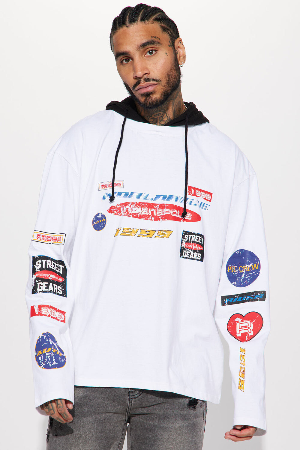 

Худи Fashion Nova ZAPP4665, серый