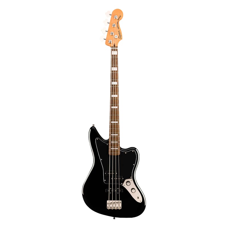 Бас-гитара Squier Classic Vibe Jaguar, гриф Laurel, черный Classic Vibe Jaguar Bass, Laurel Fingerboard, Black