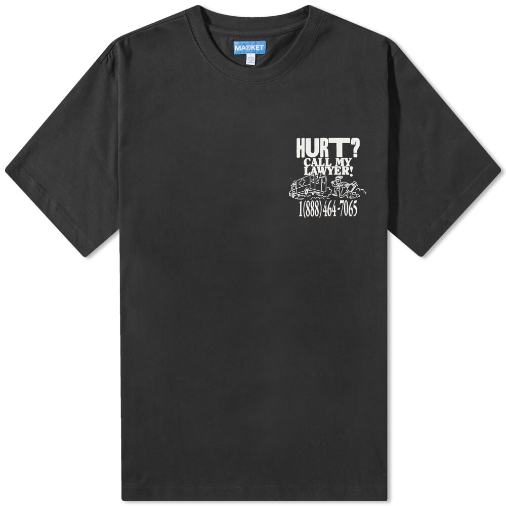 

Футболка Market Call My Lawyer Tee, Серый