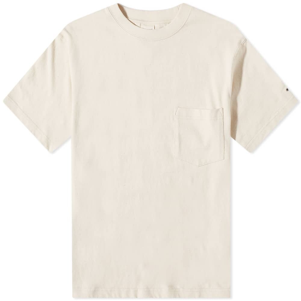 Футболка Snow Peak Recycled Cotton Heavy Tee