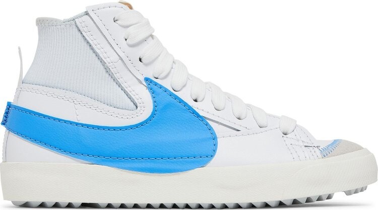 Nike blazer 2025 mid white blue