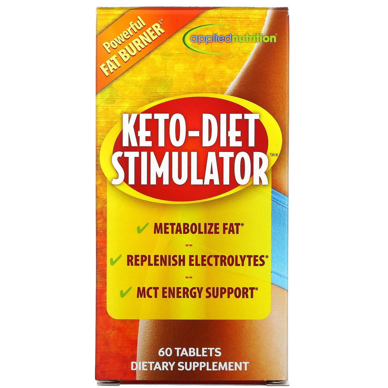 

Стимулятор кето-диеты, 60 таблеток Applied Nutrition