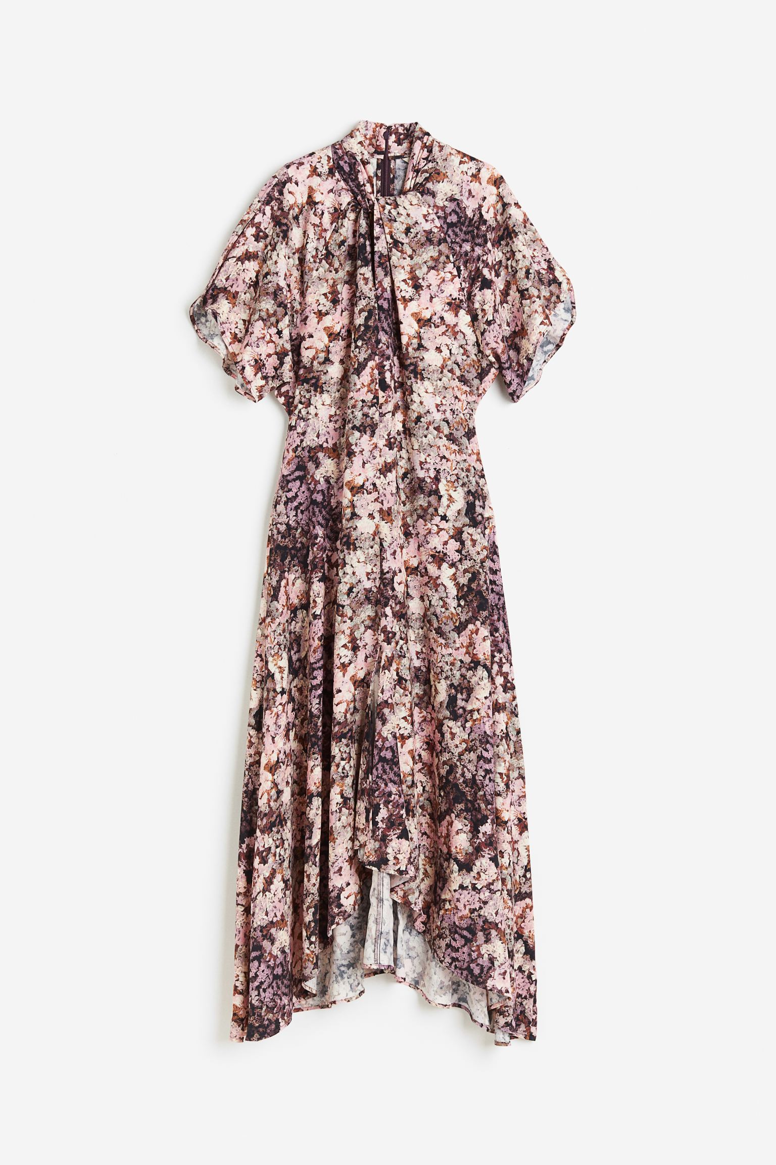 цена Платье H&M Twist-detail, фиолетовый