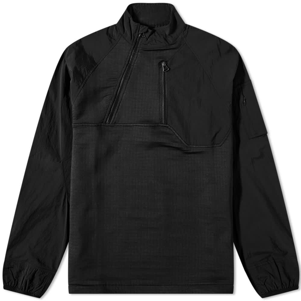 

Халат Asym Polartec на молнии Maharishi, Черный