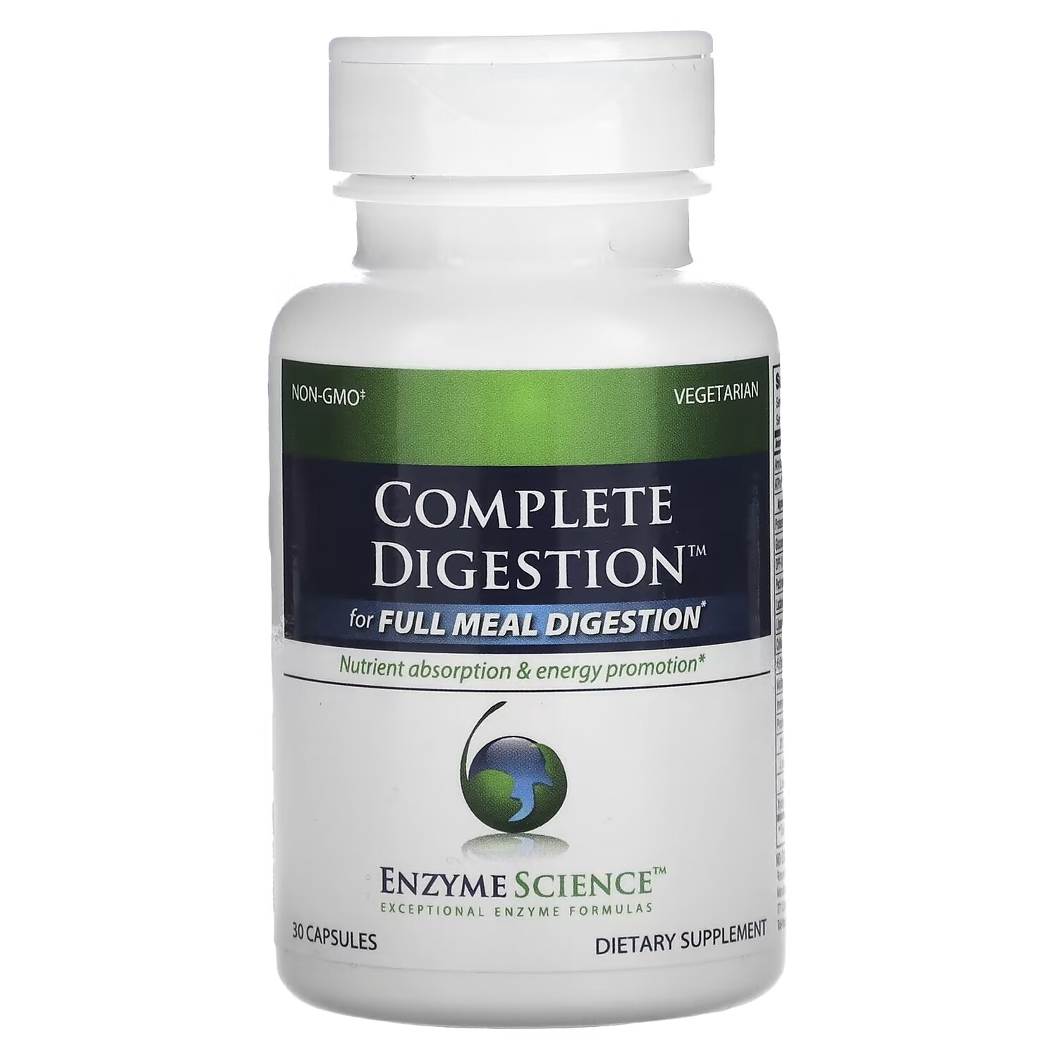

Enzyme Science Complete Digestion, 30 капсул