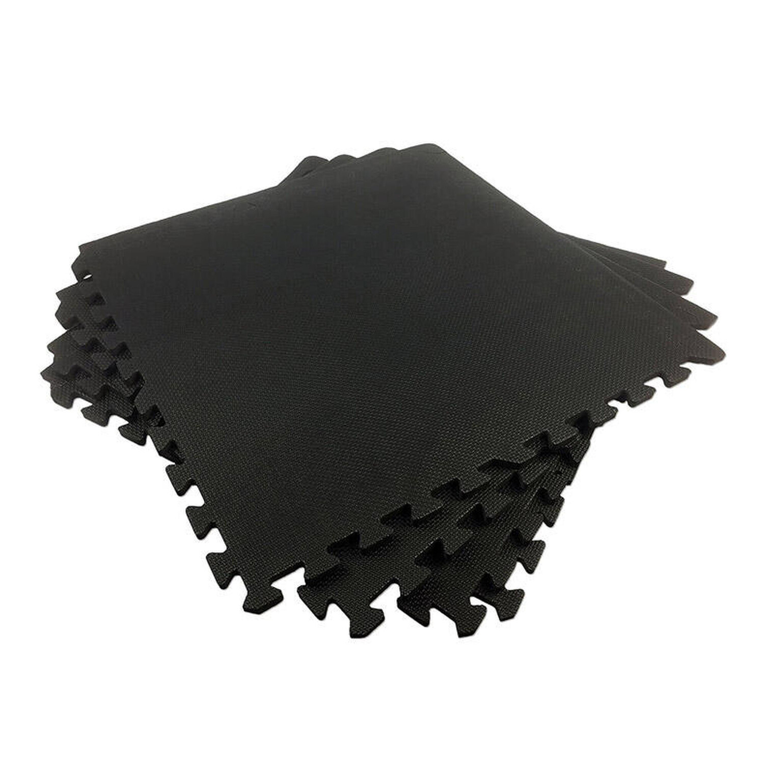 

Напольные протекторы 120 x 120 см (4 шт.) TUNTURI, черный