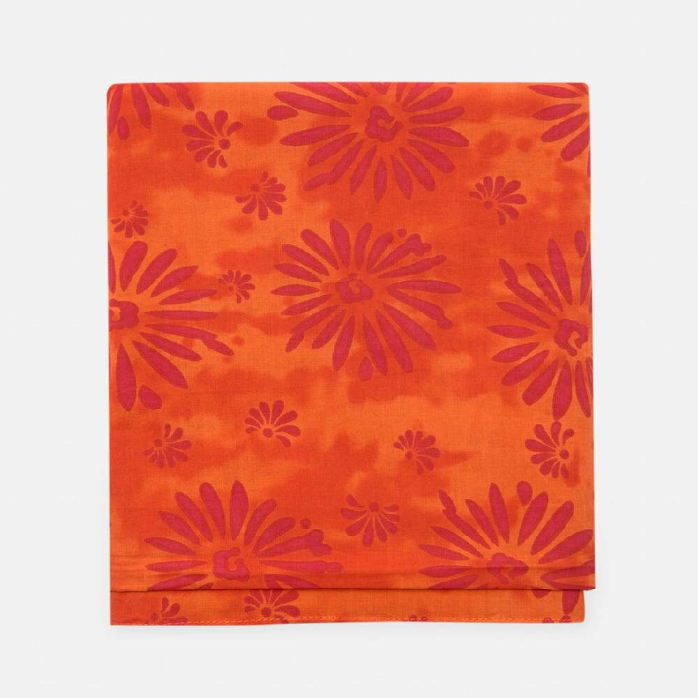 

Саронг Pull&Bear Floral, оранжевый