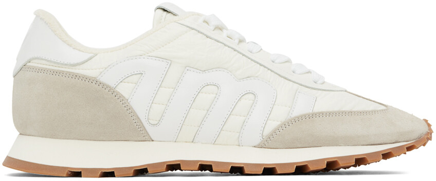 

Новые беговые кроссовки Off-White & Grey AMI Alexandre Mattiussi