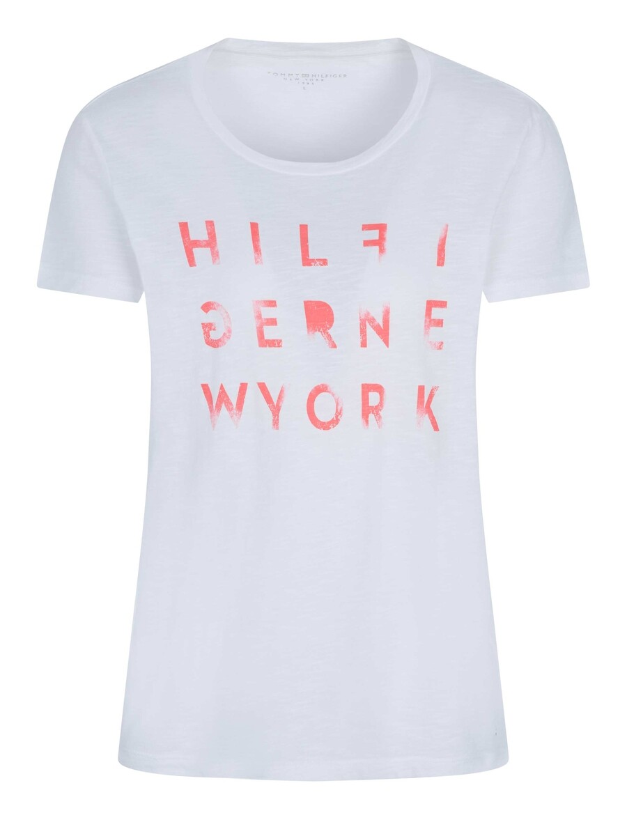 

Топ Tommy Hilfiger, белый