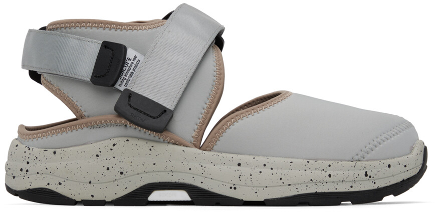 

Серые лоферы UNBITA-ab Suicoke, Серый, Серые лоферы UNBITA-ab Suicoke