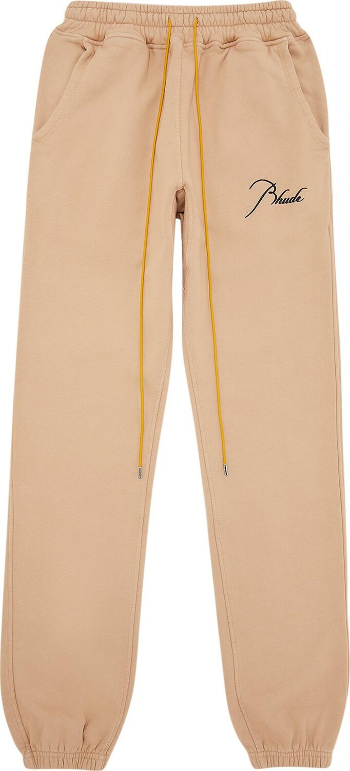 

Спортивные брюки Rhude Sweatpant 'Sand', коричневый