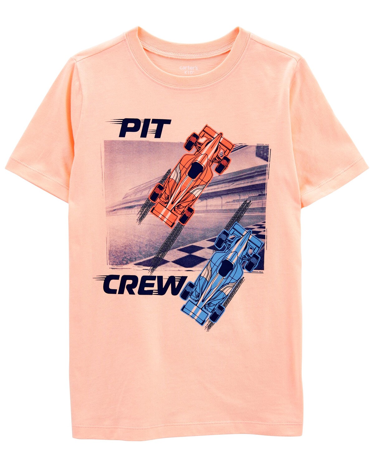 

Футболка Kid Racing из джерси Carter's
