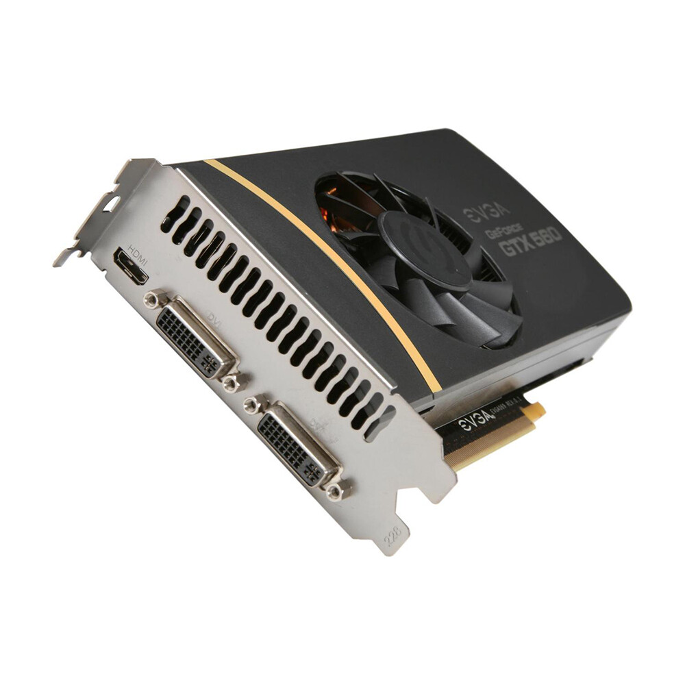 

Видеокарта EVGA GeForce GTX 560, 1 Гб