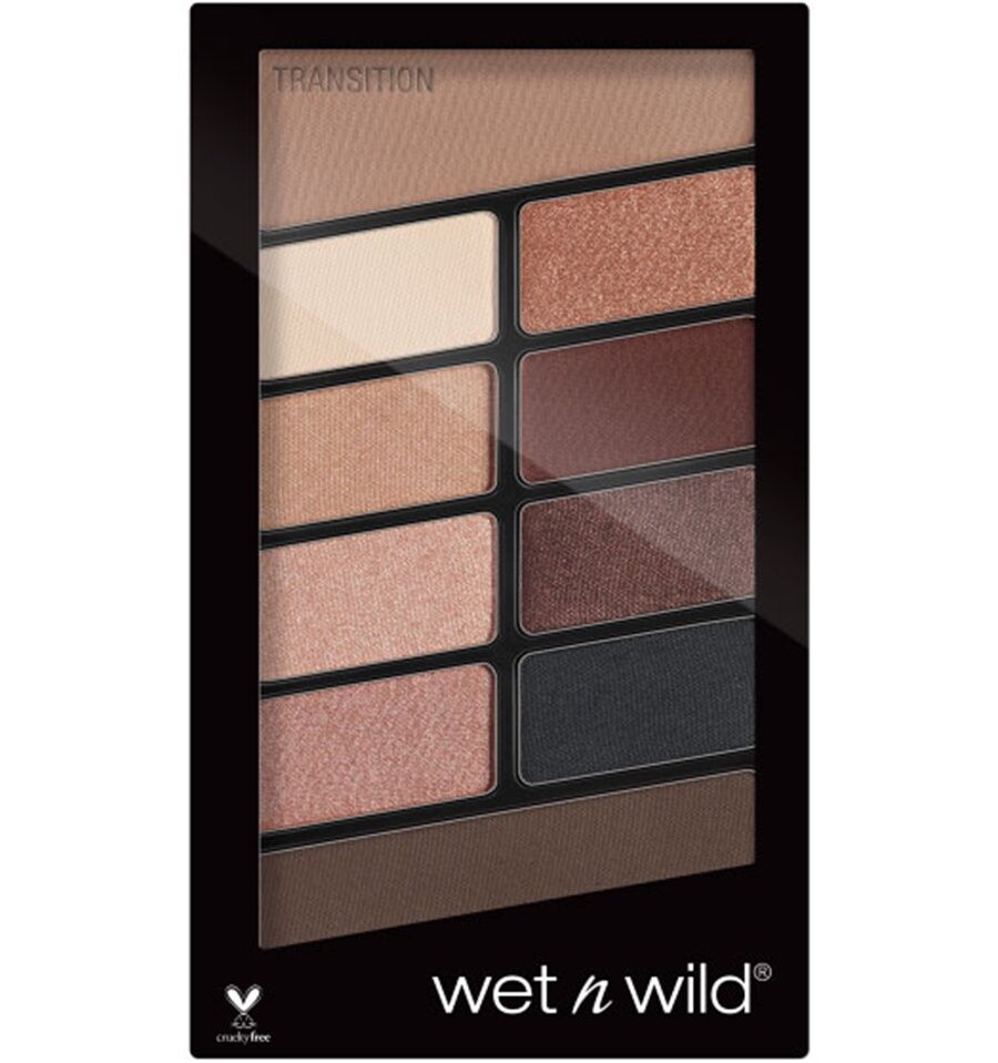 

Палетка теней Wet n Wild Color Icon для век