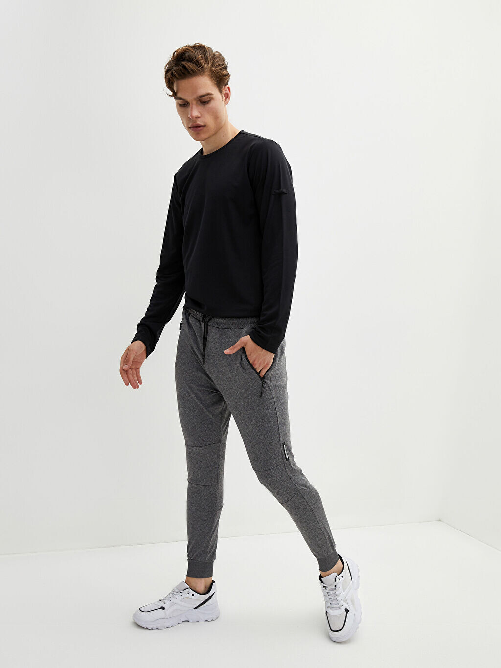 

Мужские спортивные штаны Slim Fit Jogger LCW Active