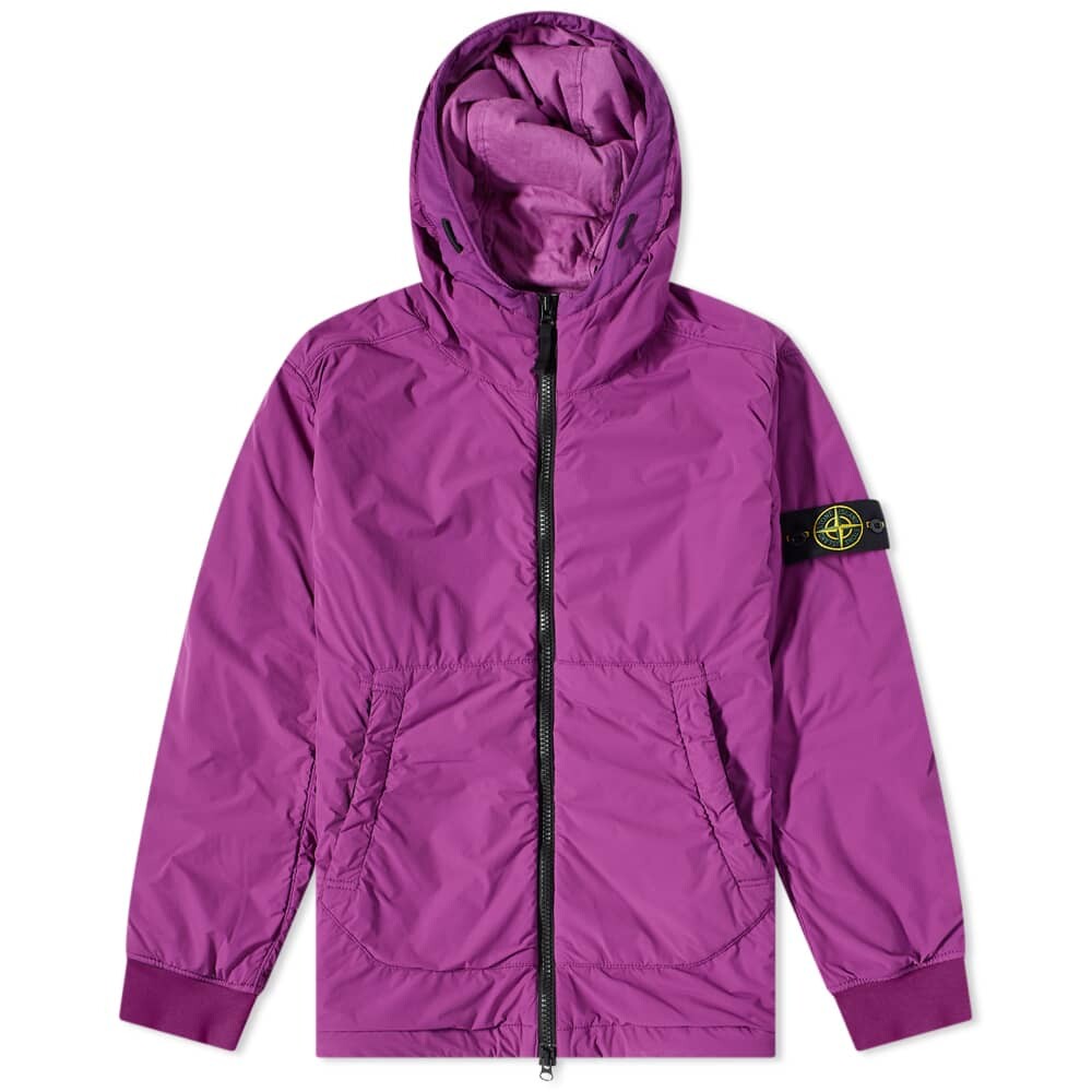 

Композитная куртка Polartec с капюшоном Stone Island
