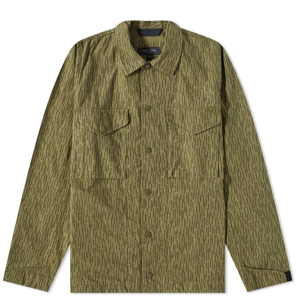 

Тренерская куртка Rag & Bone, Серый