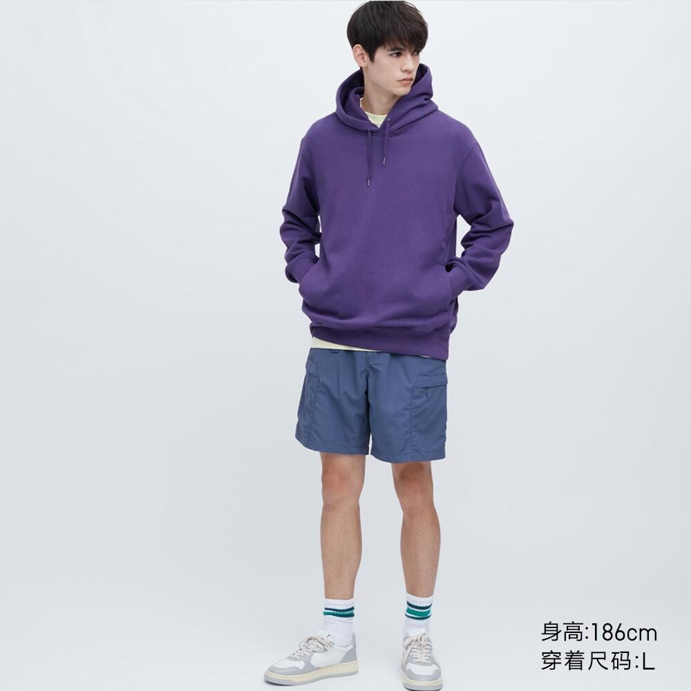 

Шорты унисекс Uniqlo, синий
