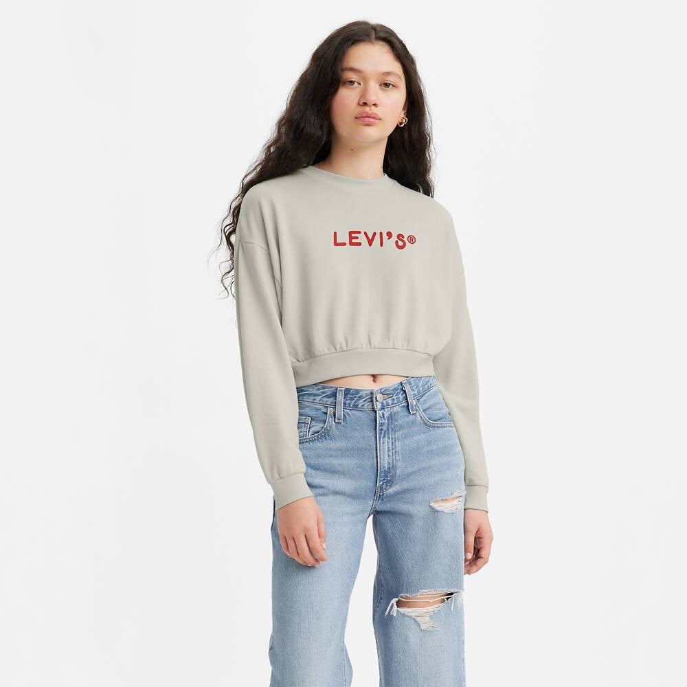 

Свитшот Levi's, белый