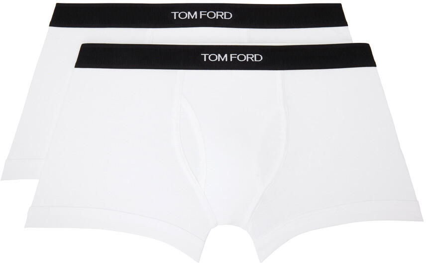 

Набор из двух белых боксеров TOM FORD