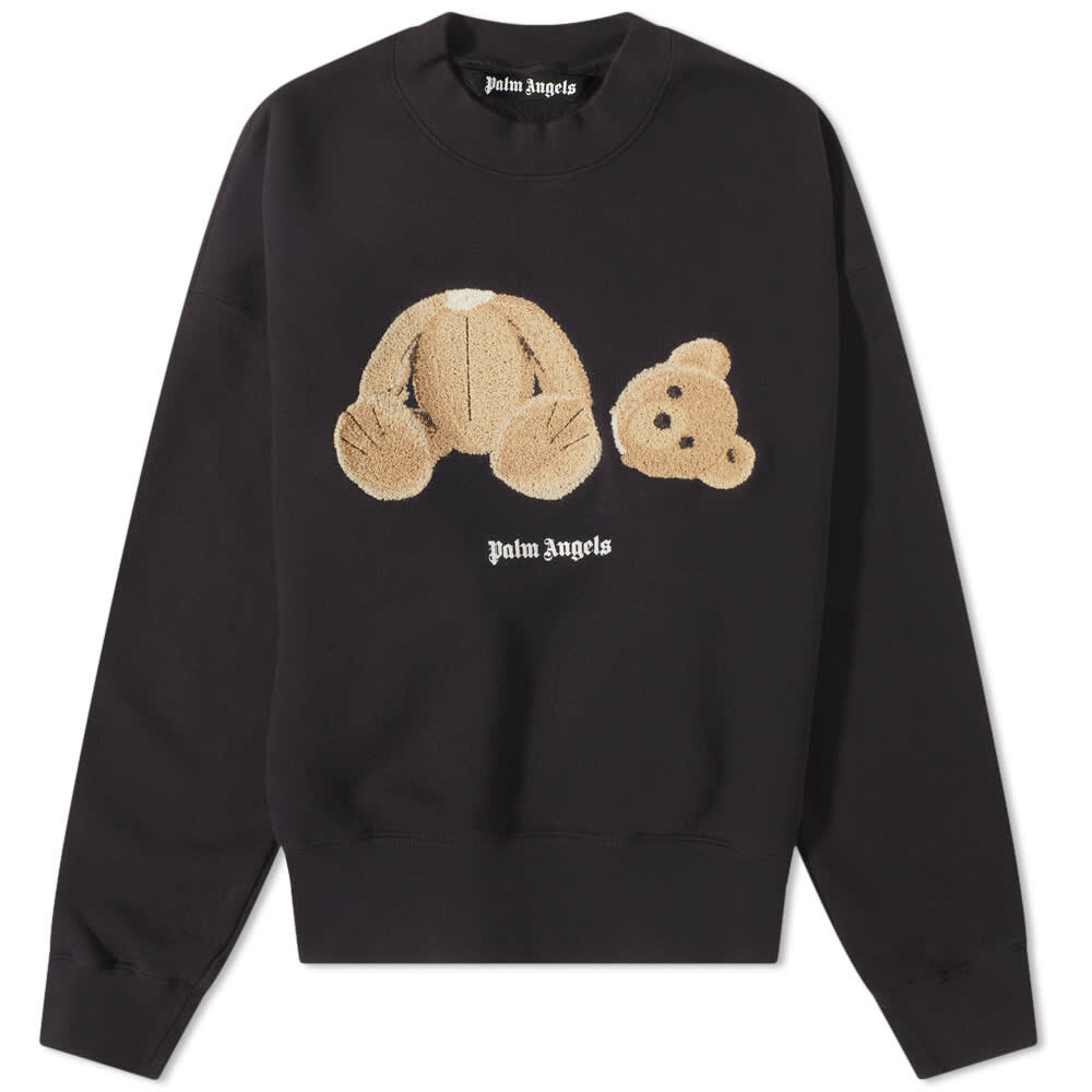 

Толстовка Palm Angels Kill the Bear Crew Sweat