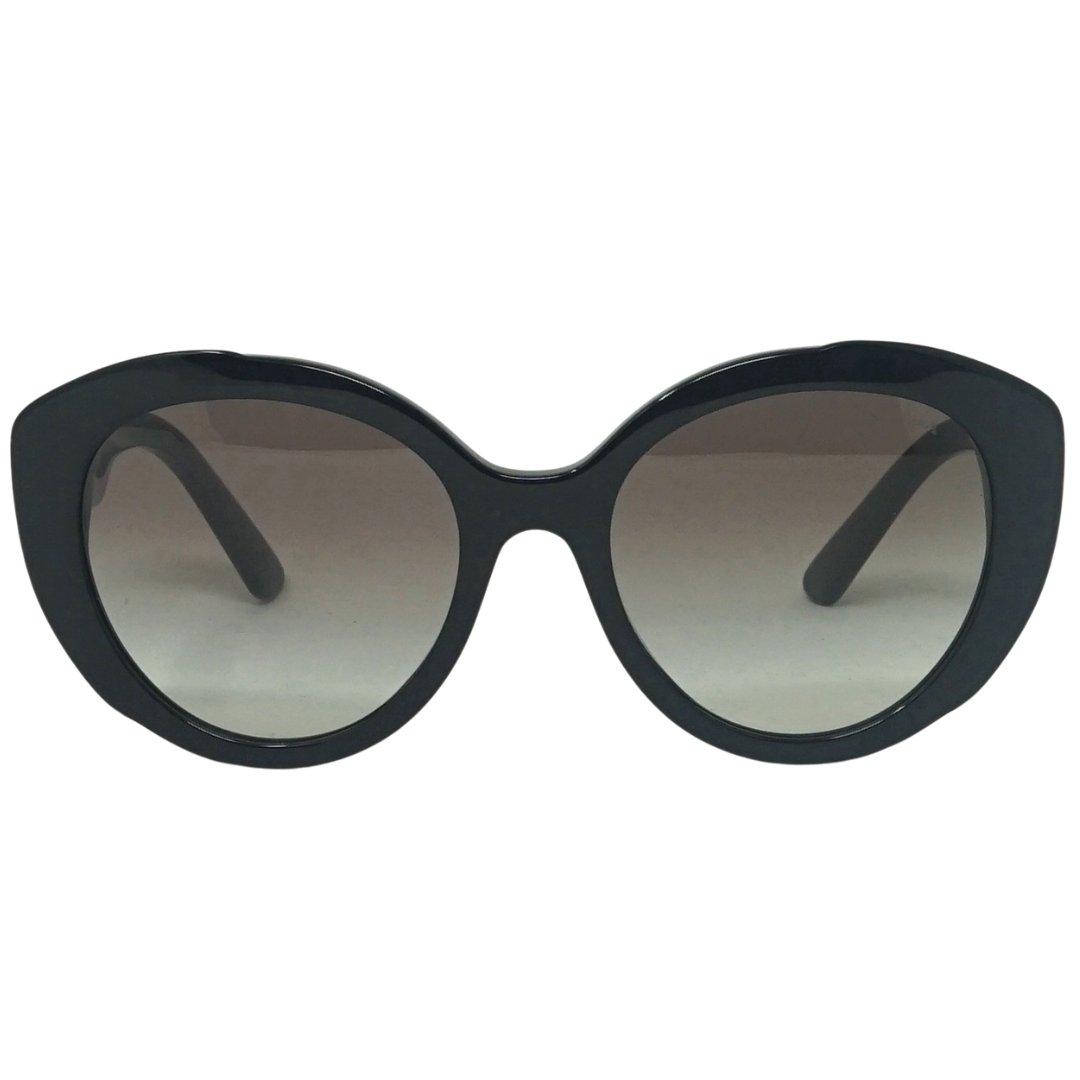 PR01YS1AB0A7 Черные солнцезащитные очки Prada, черный