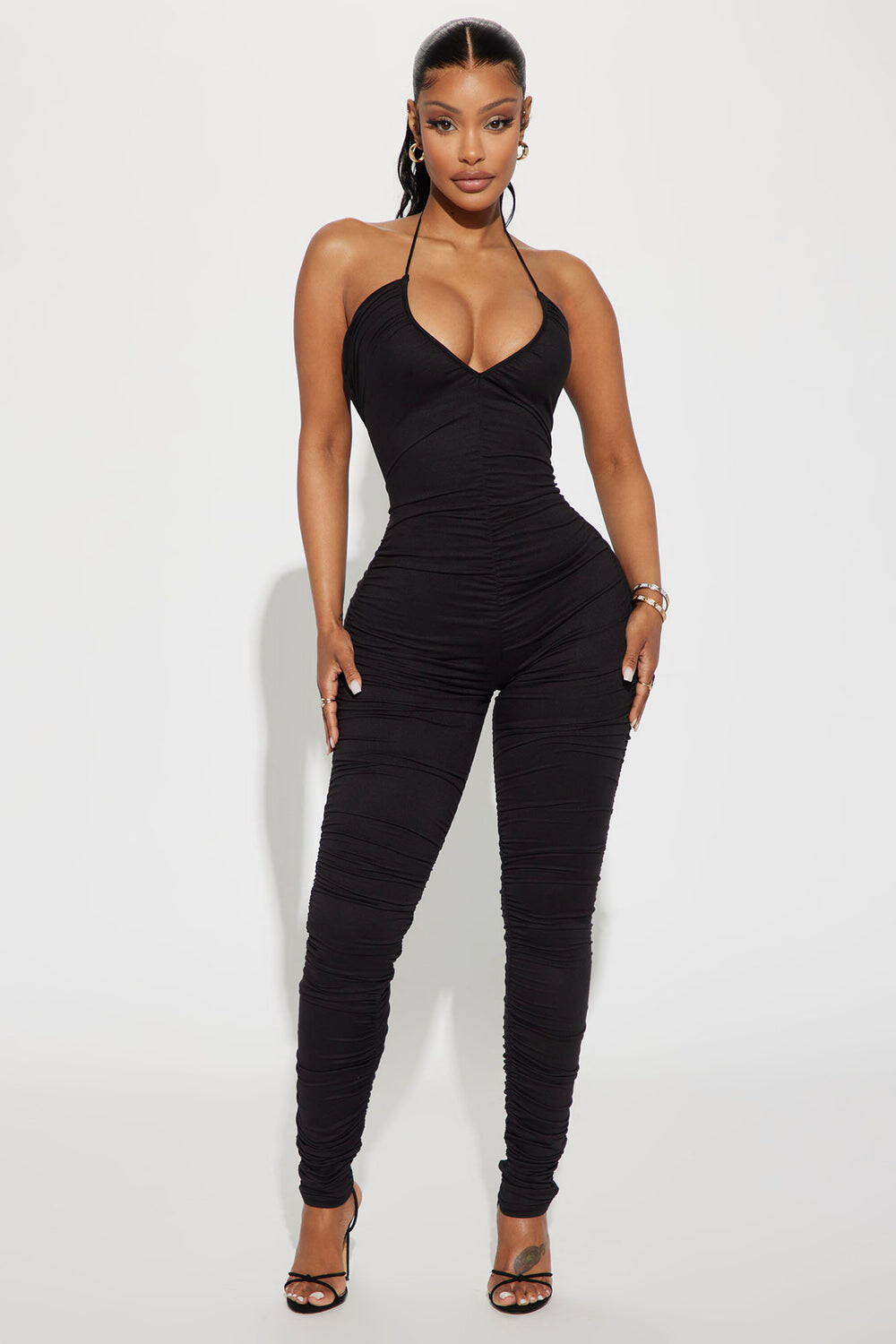 

Комбинезон Fashion Nova EJ1351N, черный