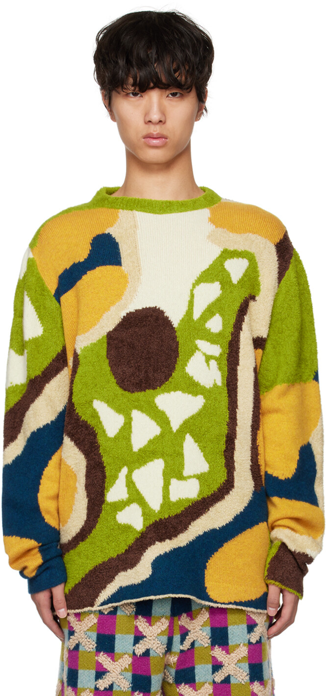 

Многоцветный свитер Ollio Edition Wonderland The Elder Statesman