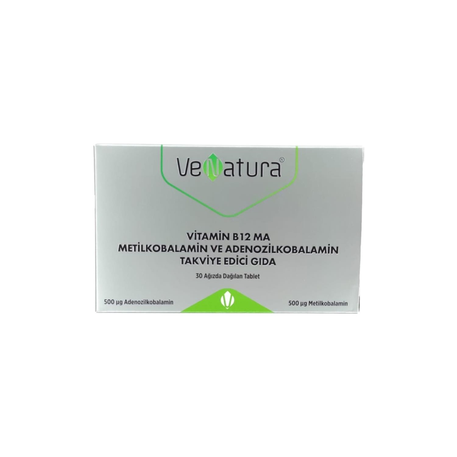 

Витамины Venatura B12 Ma, 30 таблеток