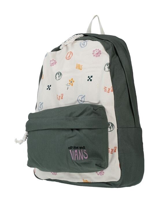 

Рюкзак VANS, темно-зеленый