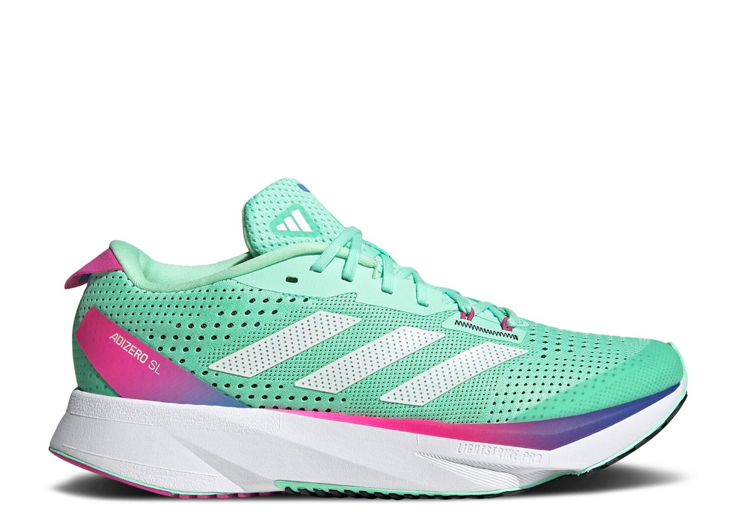 

Кроссовки adidas Wmns Adizero Sl 'Pulse Mint Lucid Fuchsia', зеленый