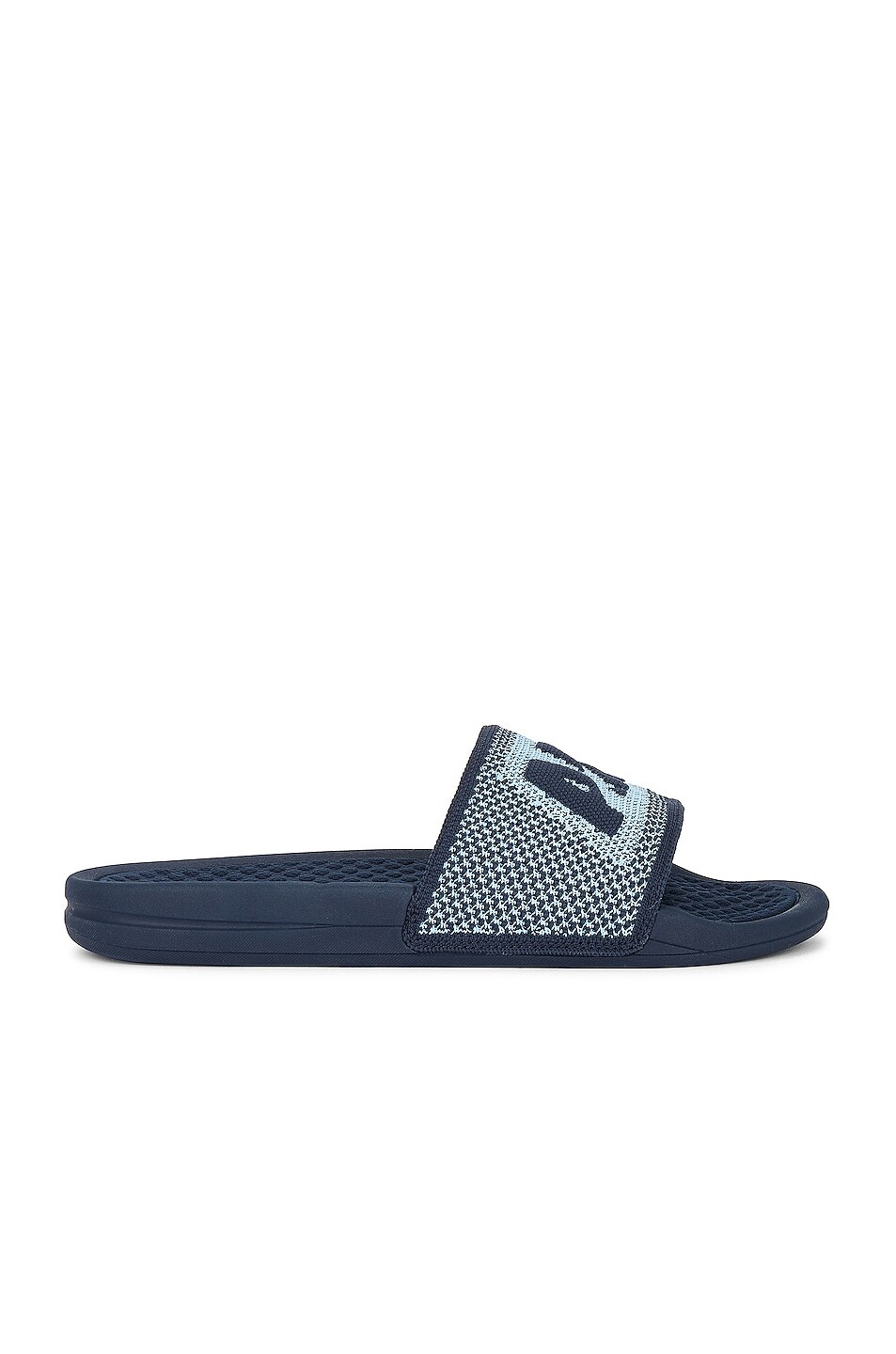 

Шлепанцы Apl: Athletic Propulsion Labs Techloom, цвет Midnight & Ice Blue