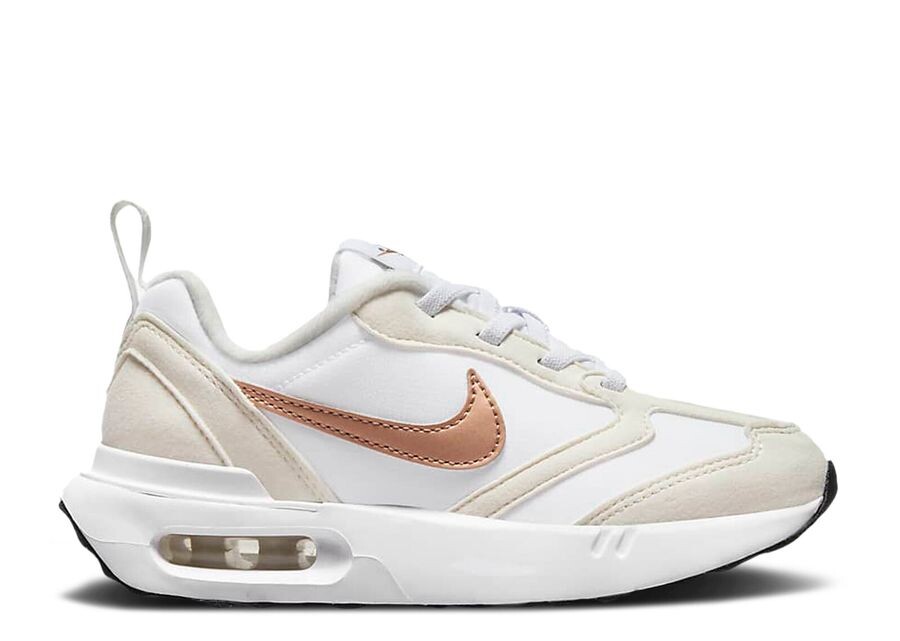

Кроссовки Nike Air Max Dawn PS, цвет White Metallic Red Bronze